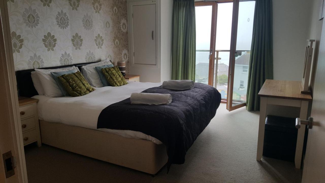 South Fistral Seaview 2-Bed Apartment New Quay Kültér fotó