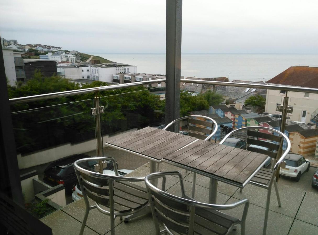 South Fistral Seaview 2-Bed Apartment New Quay Kültér fotó