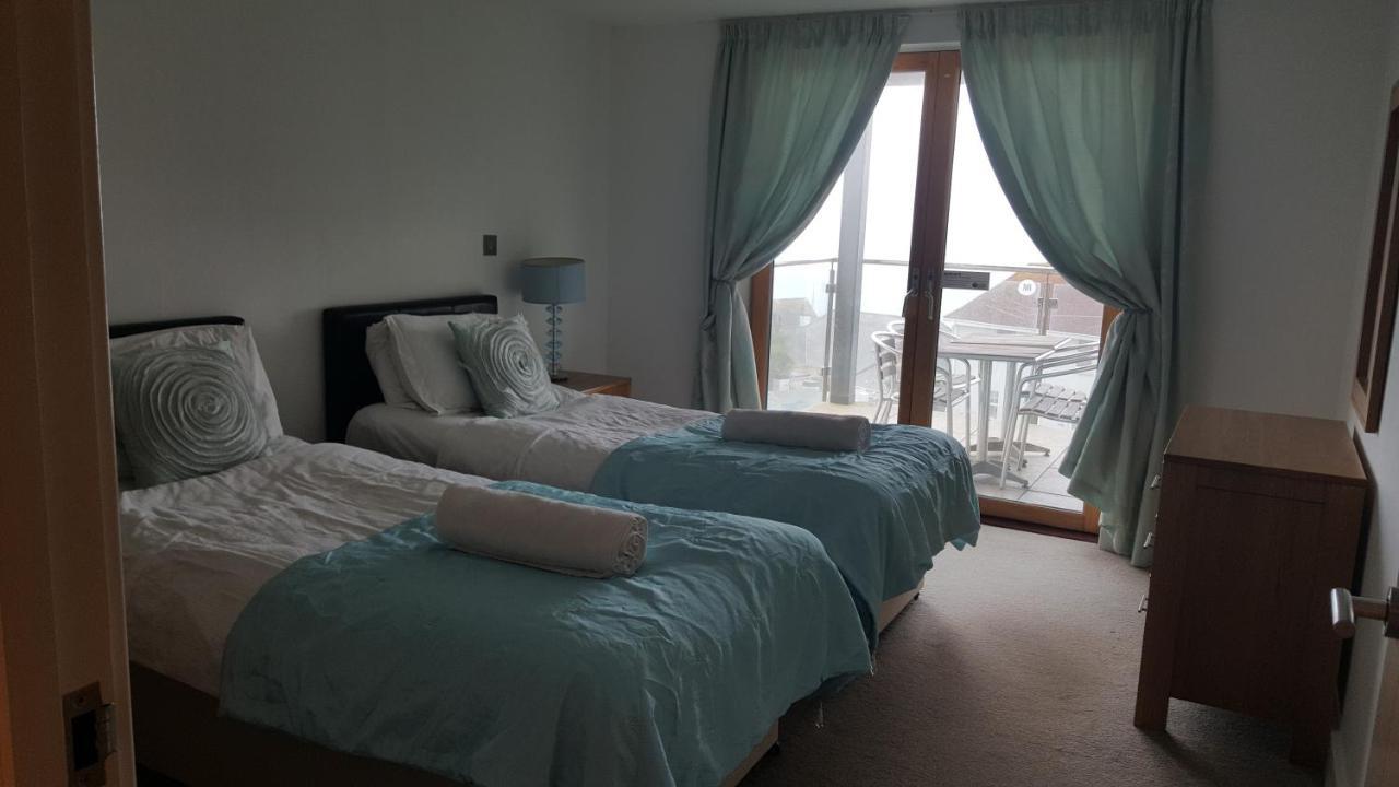 South Fistral Seaview 2-Bed Apartment New Quay Kültér fotó