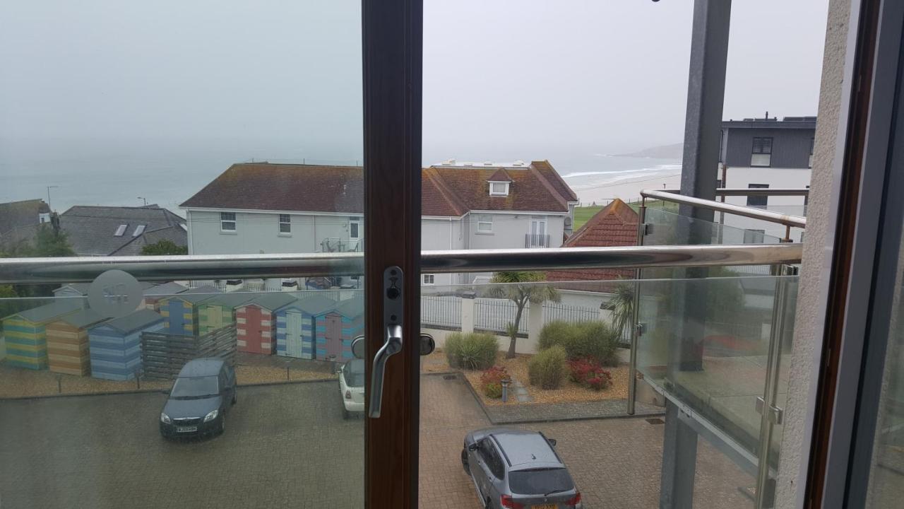 South Fistral Seaview 2-Bed Apartment New Quay Kültér fotó