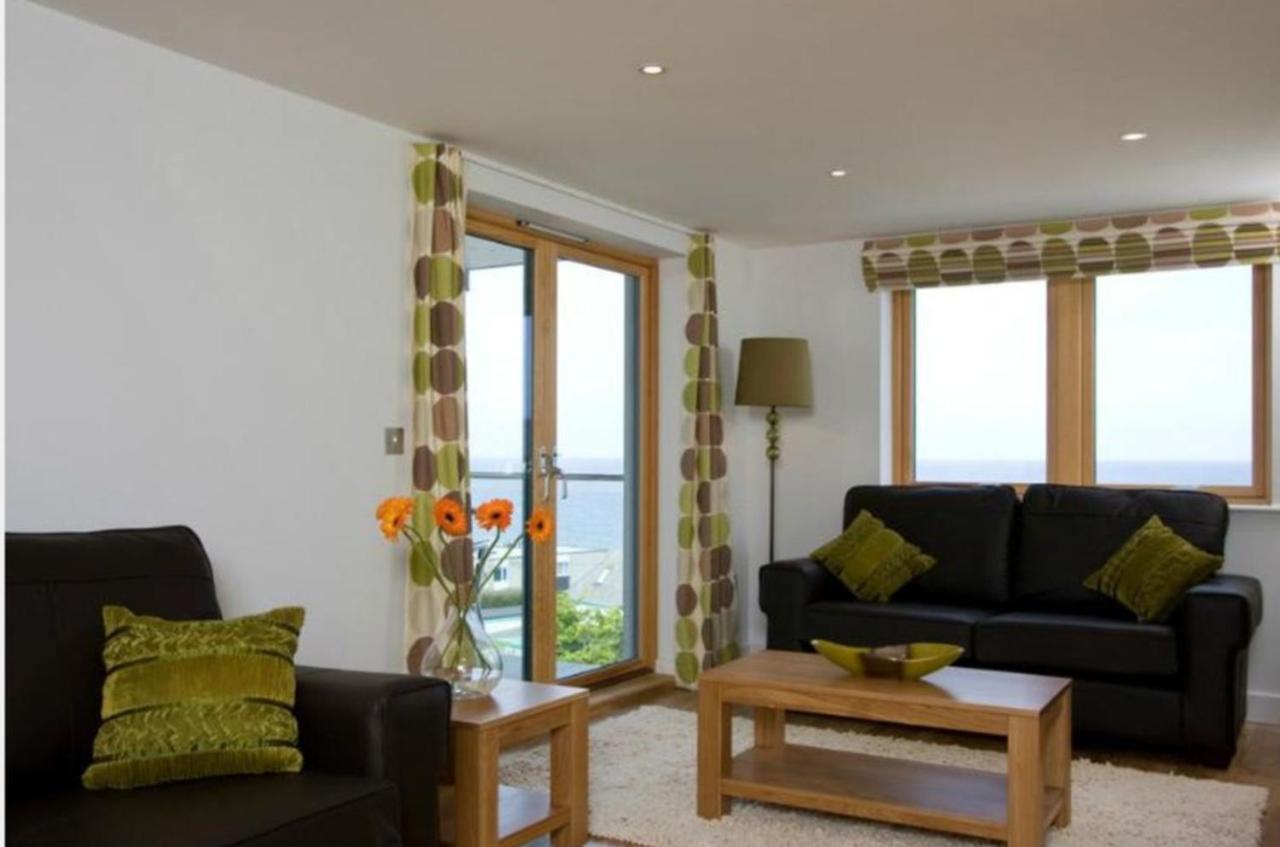 South Fistral Seaview 2-Bed Apartment New Quay Kültér fotó